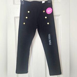 Palace Girl's Black Leggin Size S/P (5/6)
